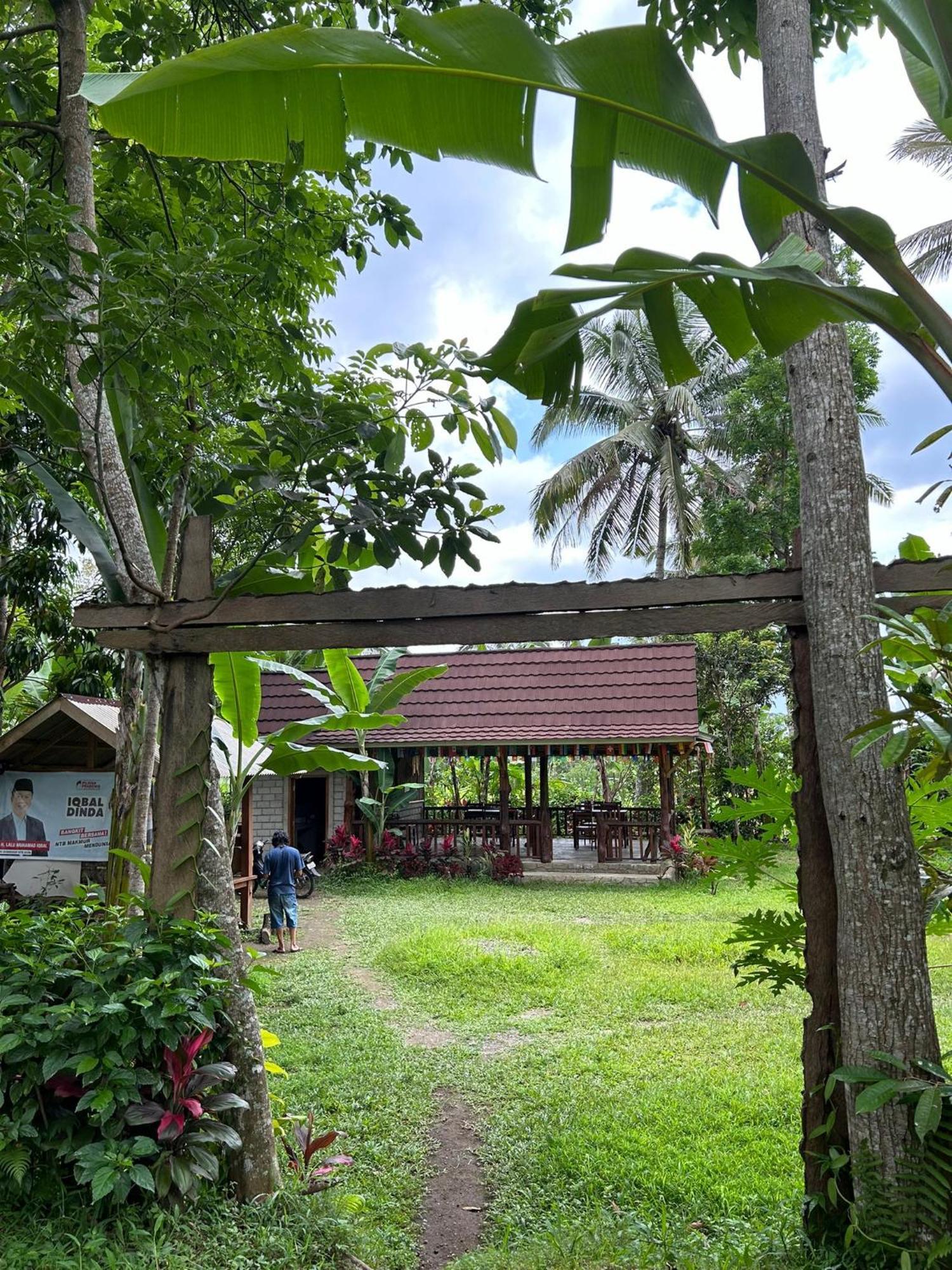 Banana Bungalows Tetebatu Rum bild